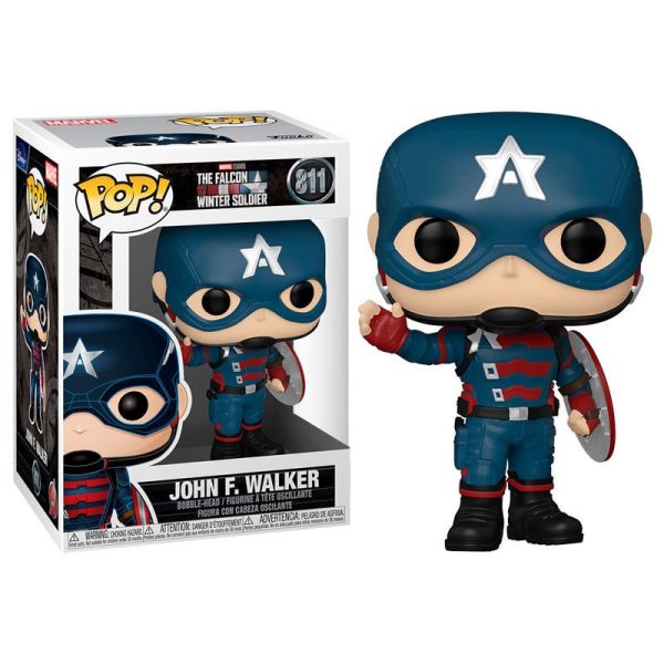 FALCON & THE WINTER SOLDIER: JOHN F. WALKER #811 - FUNKO POP! Discount