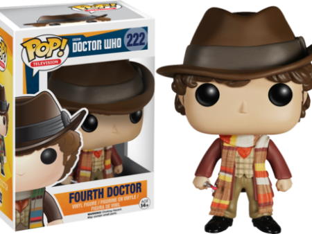 DOCTOR WHO: FOURTH DOCTOR #222 - FUNKO POP! Sale