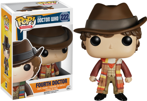 DOCTOR WHO: FOURTH DOCTOR #222 - FUNKO POP! Sale