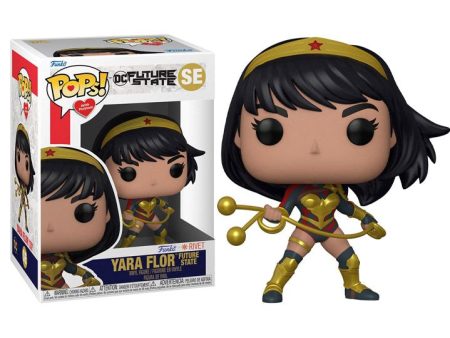 DC FUTURE STATE: YARA FLOR #SE - FUNKO POP!-WITH PURPOSE Supply