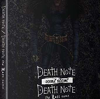 DEATH NOTE   DEATH NOTE: THE LAST NAME DOUBLE FEATURE - BLU-RAY + DVD + DIGITAL Online