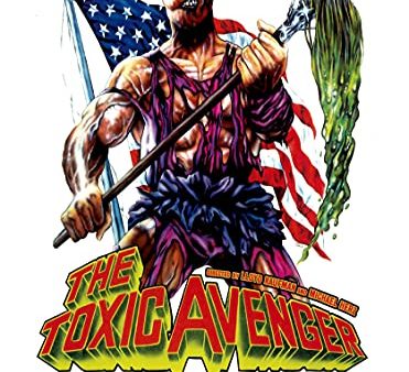 TOXIC AVENGER, THE [BLU-RAY] For Cheap