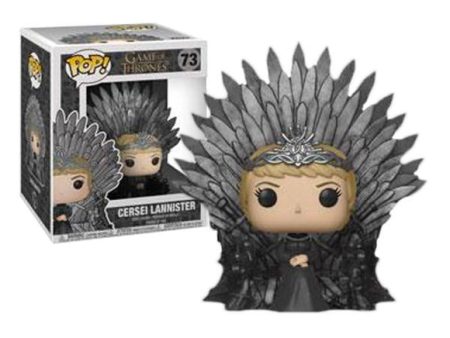 GAME OF THRONES: CERSEI (THRONE) #73 - FUNKO POP! Discount