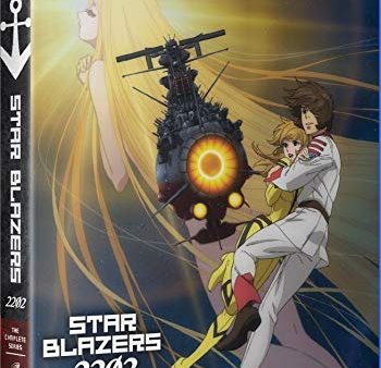 STAR BLAZERS: SPACE BATTLESHIP YAMATO 2202 - THE COMPLETE SERIES - BLU-RAY + DIGITAL Online Sale