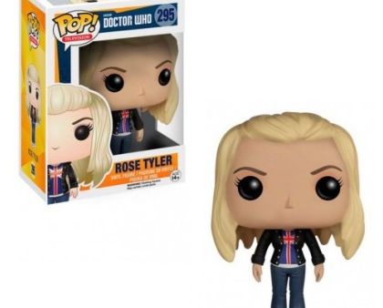 DOCTOR WHO: ROSE TYLER #295 - FUNKO POP! Discount