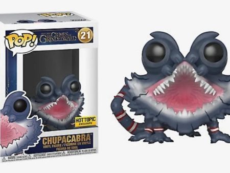 CRIMES OF GRINDELWALD: CHUPACABRA #21 (O - FUNKO POP!-EXCLUSIVE Hot on Sale