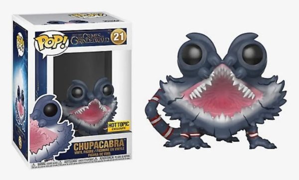 CRIMES OF GRINDELWALD: CHUPACABRA #21 (O - FUNKO POP!-EXCLUSIVE Hot on Sale