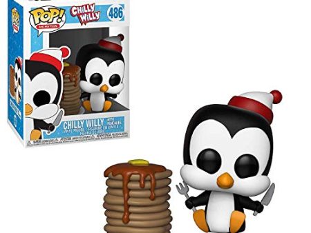 CHILLY WILLY (WITH PANCAKES) #486 - FUNKO POP! Fashion