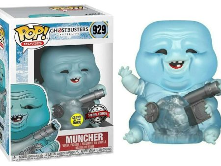 GHOSTBUSTERS: AFTERLIFE: MUNCHER #929 - FUNKO POP!-SPECIAL ED-GITD Hot on Sale