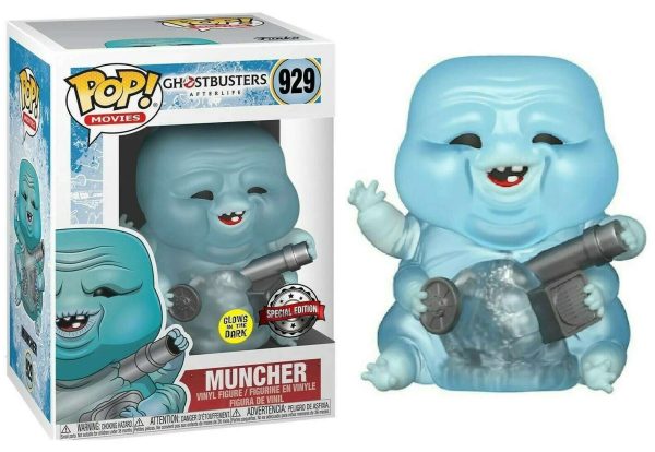 GHOSTBUSTERS: AFTERLIFE: MUNCHER #929 - FUNKO POP!-SPECIAL ED-GITD Hot on Sale