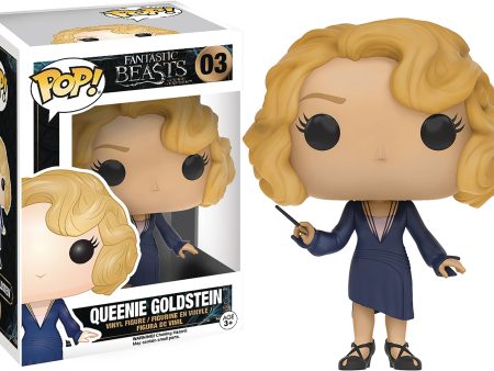 FANTASTIC BEASTS: QUEENIE GOLDSTEIN #03 - FUNKO POP! Discount