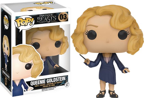 FANTASTIC BEASTS: QUEENIE GOLDSTEIN #03 - FUNKO POP! Discount