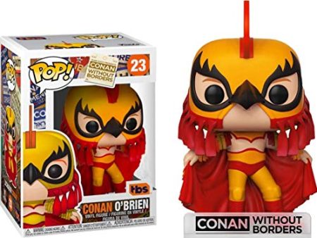 CONAN O BRIAN (LUCHADOR) #23 - FUNKO POP!-EXCLUSIVE Online Hot Sale