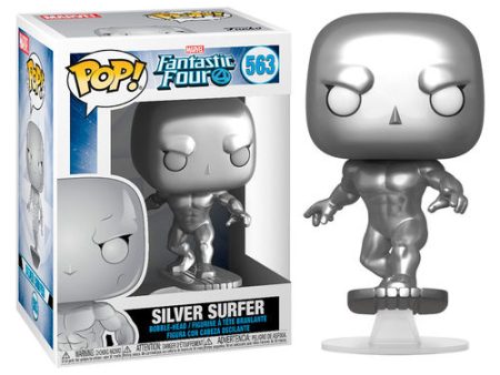 FANTASTIC FOUR: SILVER SURFER #563 - FUNKO POP! For Discount