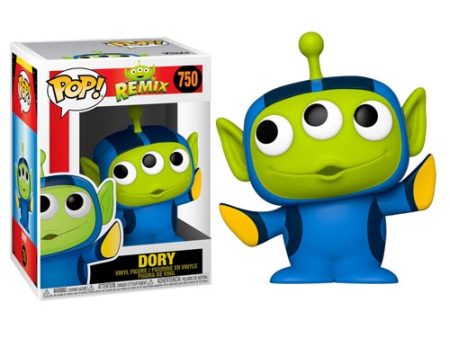 DISNEY: REMIX: DORY #750 - FUNKO POP! Online