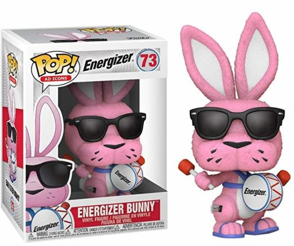 ENERGIZER: ENERGIZER BUNNY #73 - FUNKO POP! For Cheap