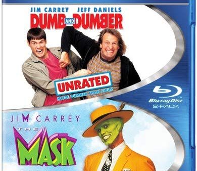 THE MASK  DUMB AND DUMBER (BD DBFE) [BLU-RAY] Hot on Sale