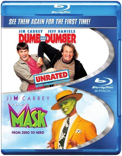 THE MASK  DUMB AND DUMBER (BD DBFE) [BLU-RAY] Hot on Sale