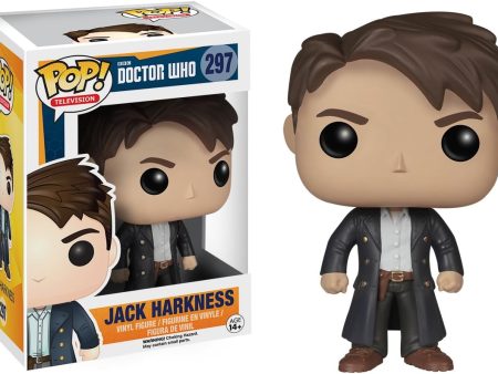 DOCTOR WHO: JACK HARKNESS #297 - FUNKO POP! Supply