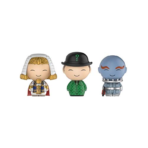 BATMAN CLASSIC TV SERIES: RIDDLER KING TUT MR. FREEZE - DORBZ-3 PACK-EXCLUSIVE For Discount