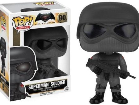 BATMAN V SUPERMAN: SUPERMAN SOLDIER #90 - FUNKO POP! For Discount