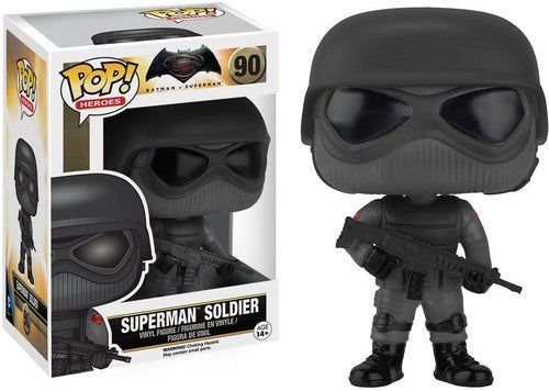 BATMAN V SUPERMAN: SUPERMAN SOLDIER #90 - FUNKO POP! For Discount