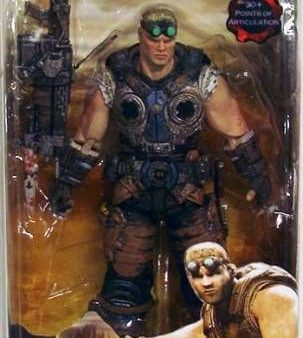 GEARS OF WAR 3: DAMON BAIRD - NECA-2011 For Discount