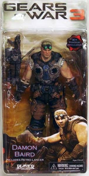 GEARS OF WAR 3: DAMON BAIRD - NECA-2011 For Discount