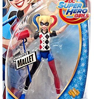 DC SUPER HERO GIRLS: HARLEY QUINN - MATTEL Online Hot Sale