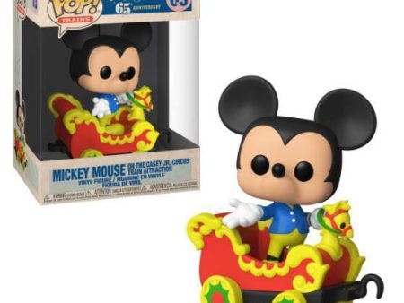 DISNEYLAND: MICKEY MOUSE ON THE CASEY JR. CIRCUS TRAIN ATTRACTION #03 - FUNKO POP! Sale